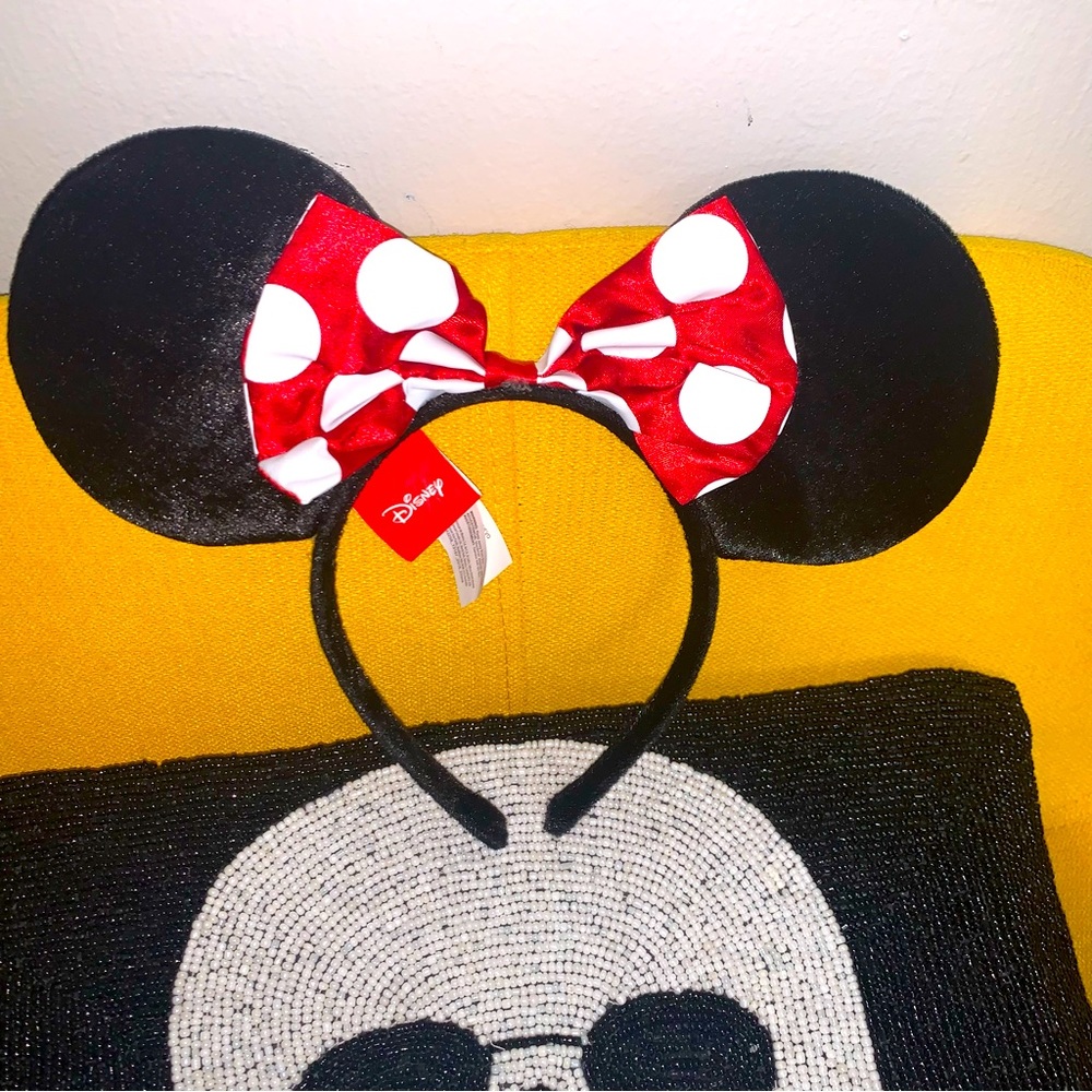 Minnie Mouse Disney Ears - Halloween
